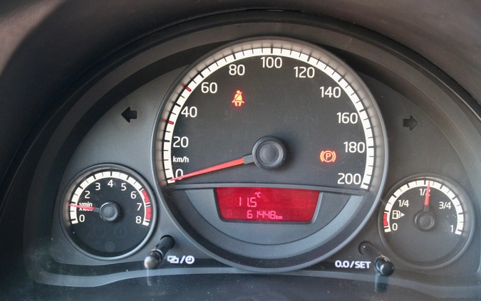 Volkswagen up! cena 28900 przebieg: 61000, rok produkcji 2015 z Zamość małe 172